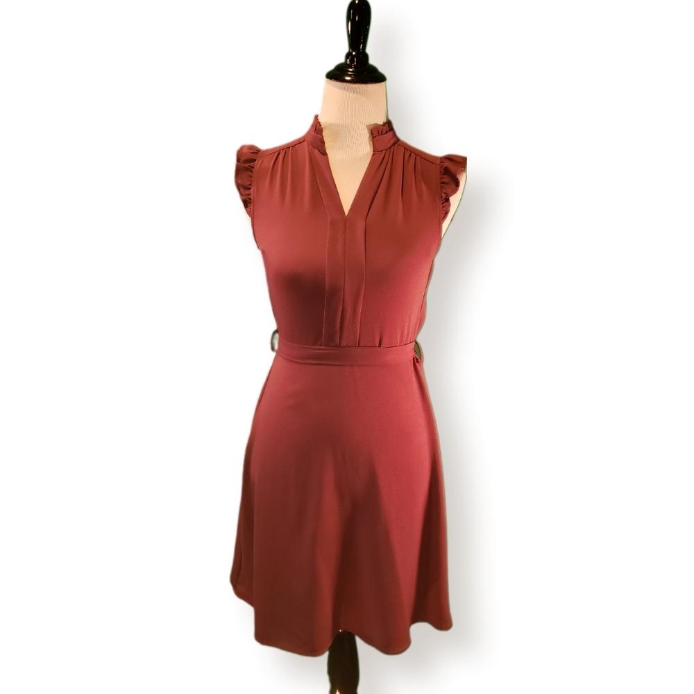 Pink Sleeveless Dress